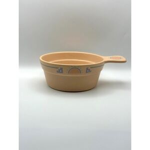 Southwest Treasure Craft Japan Ceramic Handle Bowl Sun Terracotta Soup‎ Crock